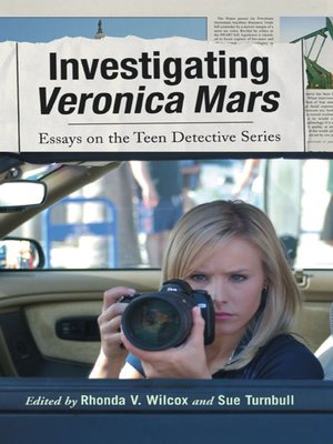 cover image of Investigating Veronica Mars